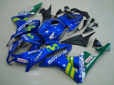 2007-2008 Movistar Honda CBR600RR Carénage Moto