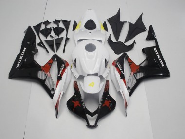 2007-2008 Noir Édition Limitée Honda CBR600RR Carénage Moto