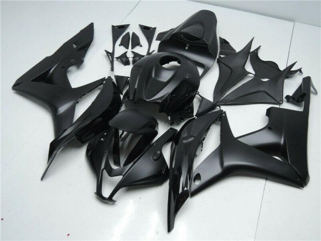 2007-2008 Noir Honda CBR600RR Carénage Moto