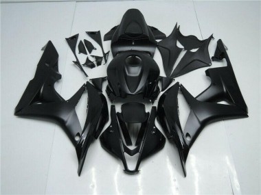 2007-2008 Noir Honda CBR600RR Carénage Moto