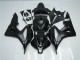 2007-2008 Noir Honda CBR600RR Carénage Moto