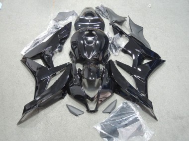 2007-2008 Noir Honda CBR600RR Carénages Moto & Carrosserie