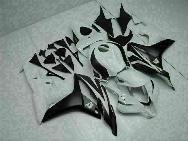 2007-2008 Noir Honda CBR600RR Carénages Moto 2007-2008 Noir Honda CBR600RR Carénages Moto