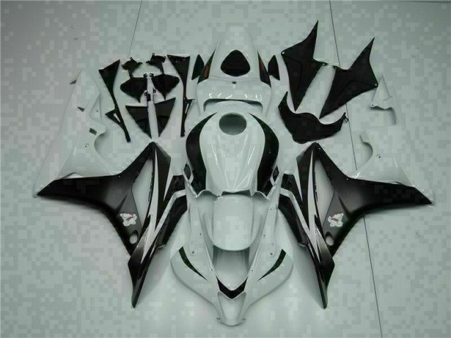2007-2008 Noir Honda CBR600RR Carénages Moto 2007-2008 Noir Honda CBR600RR Carénages Moto