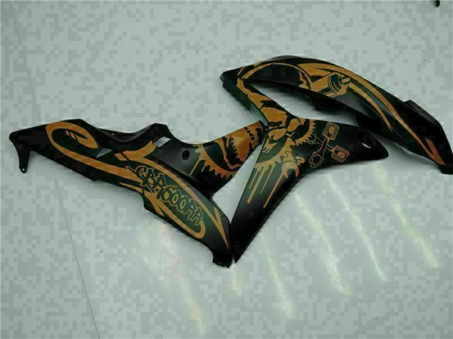 2007-2008 Noir Honda CBR600RR Carrosserie Moto 2007-2008 Noir Honda CBR600RR Carrosserie Moto