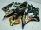 2007-2008 Noir Jaune Repsol 46 Honda CBR600RR Carénage Moto 2007-2008 Noir Jaune Repsol 46 Honda CBR600RR Carénage Moto