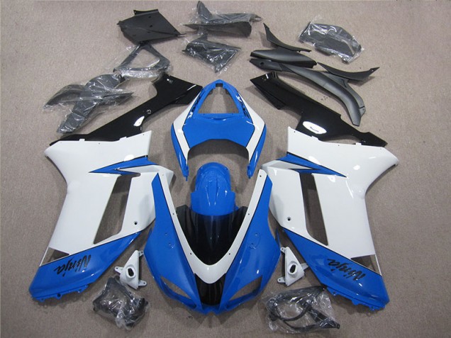 2007-2008 Noir Kawasaki ZX6R Carénages Moto 2007-2008 Noir Kawasaki ZX6R Carénages Moto