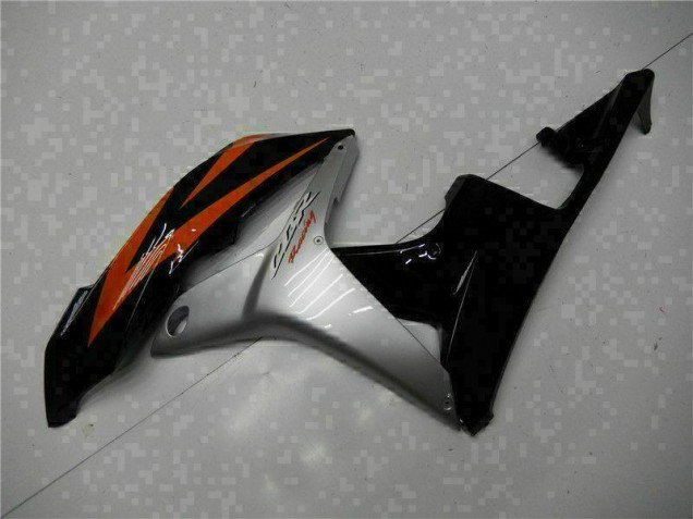 2007-2008 Noir Rouge Argent Honda CBR600RR Carénage Moto 2007-2008 Noir Rouge Argent Honda CBR600RR Carénage Moto