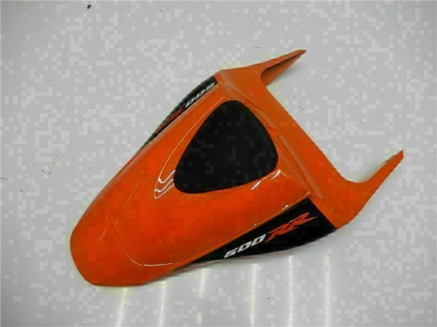 2007-2008 Noir Rouge Argent Honda CBR600RR Carénage Moto 2007-2008 Noir Rouge Argent Honda CBR600RR Carénage Moto