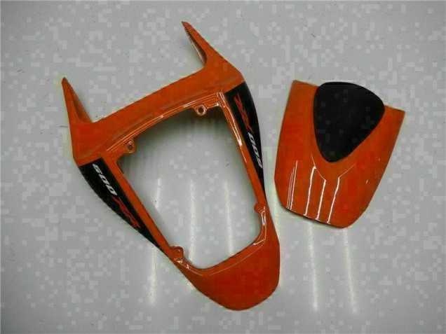 2007-2008 Noir Rouge Argent Honda CBR600RR Carénage Moto 2007-2008 Noir Rouge Argent Honda CBR600RR Carénage Moto