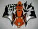 2007-2008 Noir Rouge Argent Honda CBR600RR Carénage Moto 2007-2008 Noir Rouge Argent Honda CBR600RR Carénage Moto