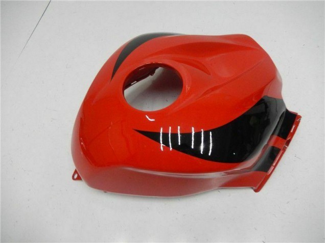 2007-2008 Noir Rouge Honda CBR600RR Kit Carénages Motos 2007-2008 Noir Rouge Honda CBR600RR Kit Carénages Motos