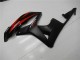 2007-2008 Noir Rouge Honda CBR600RR Kit Carénages Motos 2007-2008 Noir Rouge Honda CBR600RR Kit Carénages Motos