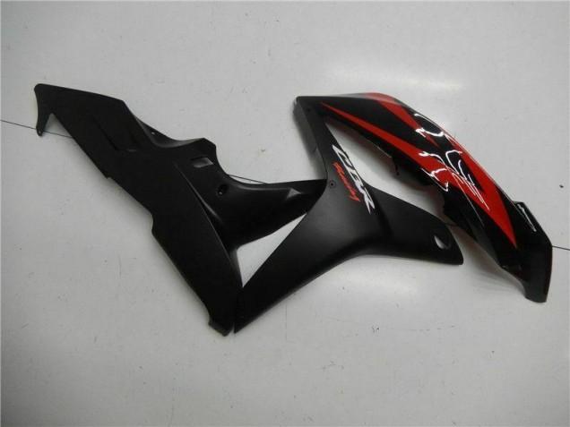 2007-2008 Noir Rouge Honda CBR600RR Kit Carénages Motos 2007-2008 Noir Rouge Honda CBR600RR Kit Carénages Motos