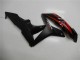 2007-2008 Noir Rouge Honda CBR600RR Kit Carénages Motos 2007-2008 Noir Rouge Honda CBR600RR Kit Carénages Motos