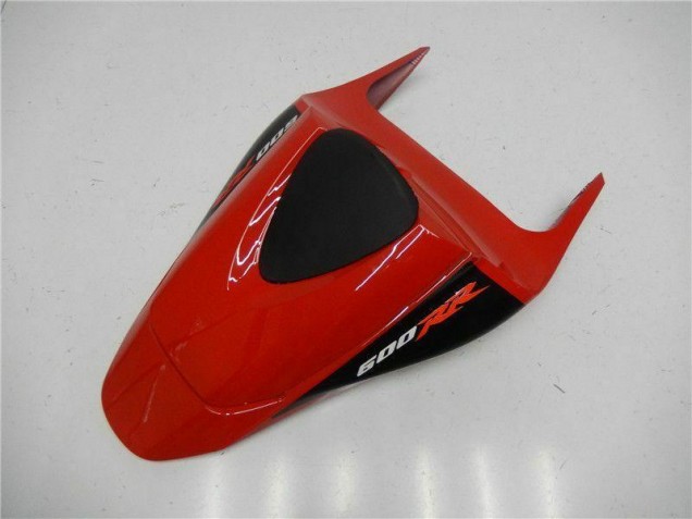 2007-2008 Noir Rouge Honda CBR600RR Kit Carénages Motos 2007-2008 Noir Rouge Honda CBR600RR Kit Carénages Motos