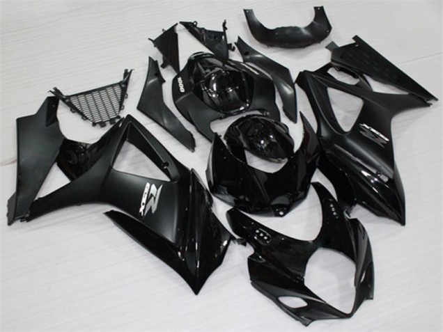 2007-2008 Noir Suzuki GSXR 1000 Carénage Moto 2007-2008 Noir Suzuki GSXR 1000 Carénage Moto