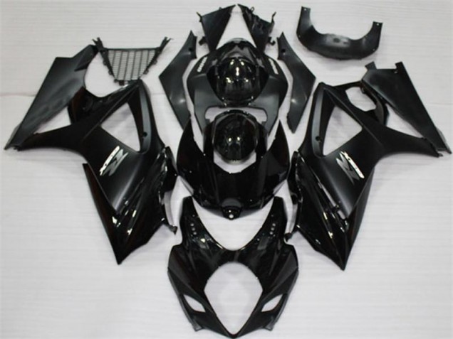 2007-2008 Noir Suzuki GSXR 1000 Carénage Moto 2007-2008 Noir Suzuki GSXR 1000 Carénage Moto