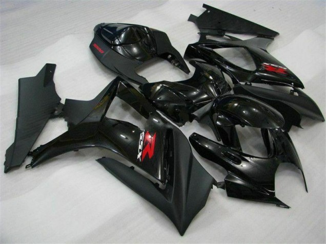 2007-2008 Noir Suzuki GSXR 1000 Carénages Moto 2007-2008 Noir Suzuki GSXR 1000 Carénages Moto