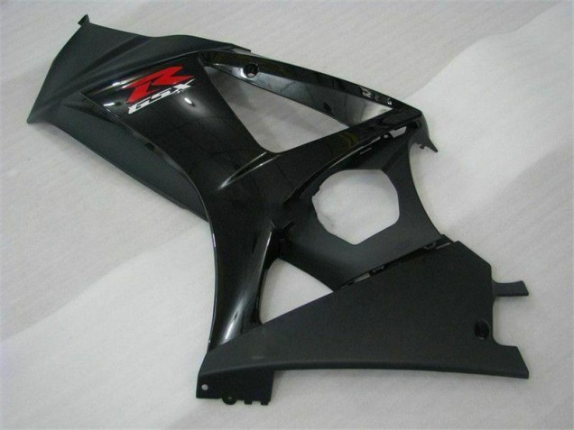 2007-2008 Noir Suzuki GSXR 1000 Carénages Moto 2007-2008 Noir Suzuki GSXR 1000 Carénages Moto