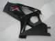 2007-2008 Noir Suzuki GSXR 1000 Carénages Moto 2007-2008 Noir Suzuki GSXR 1000 Carénages Moto