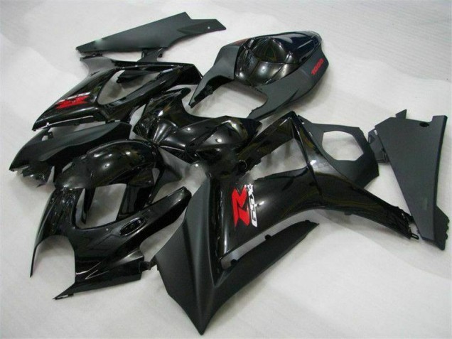 2007-2008 Noir Suzuki GSXR 1000 Carénages Moto 2007-2008 Noir Suzuki GSXR 1000 Carénages Moto