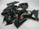 2007-2008 Noir Suzuki GSXR 1000 Carénages Moto 2007-2008 Noir Suzuki GSXR 1000 Carénages Moto