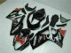 2007-2008 Noir Suzuki GSXR 1000 Carrosserie Moto