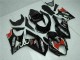 2007-2008 Noir Suzuki GSXR 1000 Carrosserie Moto
