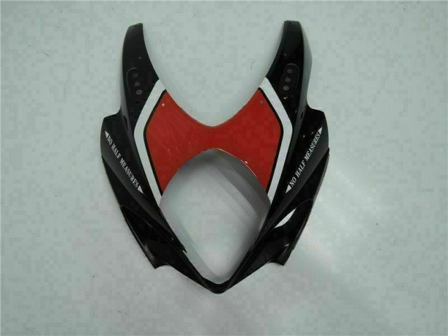 2007-2008 Noir Suzuki GSXR 1000 Carrosserie Moto