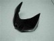 2007-2008 Noir Suzuki GSXR 1000 Carrosserie Moto