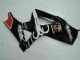 2007-2008 Noir Suzuki GSXR 1000 Carrosserie Moto