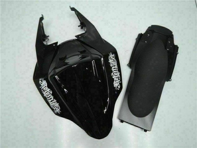 2007-2008 Noir Suzuki GSXR 1000 Carrosserie Moto