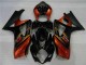 2007-2008 Noir Suzuki GSXR 1000 Kit Carénages Motos Complet 2007-2008 Noir Suzuki GSXR 1000 Kit Carénages Motos Complet