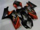 2007-2008 Noir Suzuki GSXR 1000 Kit Carénages Motos Complet 2007-2008 Noir Suzuki GSXR 1000 Kit Carénages Motos Complet