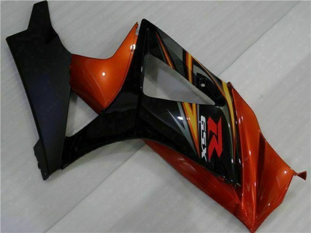 2007-2008 Noir Suzuki GSXR 1000 Kit Carénages Motos Complet 2007-2008 Noir Suzuki GSXR 1000 Kit Carénages Motos Complet