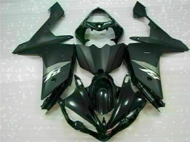 2007-2008 Noir Yamaha YZF R1 Kit Carénages Motos 2007-2008 Noir Yamaha YZF R1 Kit Carénages Motos