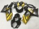2007-2008 Or Noir Suzuki GSXR 1000 Carénages Moto