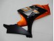 2007-2008 Orange Noir Suzuki GSXR 1000 Carénage Moto 2007-2008 Orange Noir Suzuki GSXR 1000 Carénage Moto
