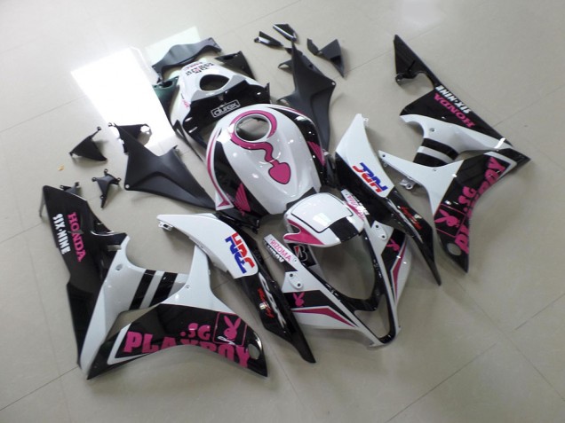 2007-2008 Playboy avec Durex Honda CBR600RR Carénage Moto