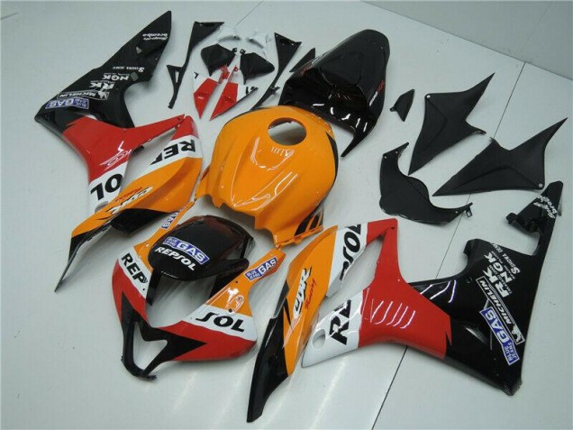 2007-2008 Repsol Honda CBR600RR Carrosserie Moto 2007-2008 Repsol Honda CBR600RR Carrosserie Moto