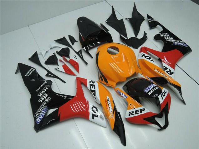 2007-2008 Repsol Honda CBR600RR Carrosserie Moto 2007-2008 Repsol Honda CBR600RR Carrosserie Moto
