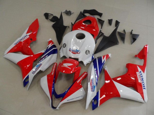 2007-2008 Rouge Blanc Honda CBR600RR Carrosserie Moto 2007-2008 Rouge Blanc Honda CBR600RR Carrosserie Moto
