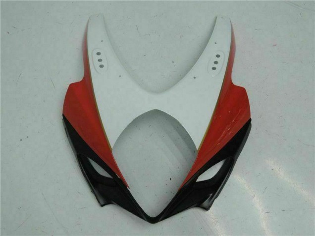 2007-2008 Rouge Blanc Suzuki GSXR 1000 Carénages Moto 2007-2008 Rouge Blanc Suzuki GSXR 1000 Carénages Moto