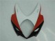 2007-2008 Rouge Blanc Suzuki GSXR 1000 Carénages Moto 2007-2008 Rouge Blanc Suzuki GSXR 1000 Carénages Moto