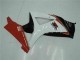 2007-2008 Rouge Blanc Suzuki GSXR 1000 Carénages Moto 2007-2008 Rouge Blanc Suzuki GSXR 1000 Carénages Moto