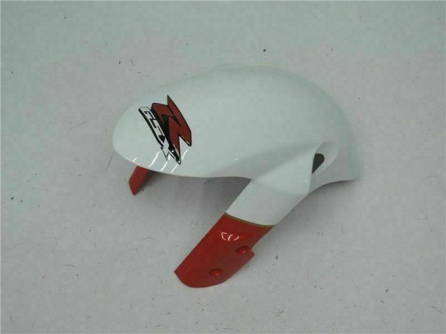 2007-2008 Rouge Blanc Suzuki GSXR 1000 Carénages Moto 2007-2008 Rouge Blanc Suzuki GSXR 1000 Carénages Moto
