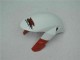 2007-2008 Rouge Blanc Suzuki GSXR 1000 Carénages Moto 2007-2008 Rouge Blanc Suzuki GSXR 1000 Carénages Moto