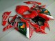 2007-2008 Rouge Suzuki GSXR 1000 Carénages Moto
