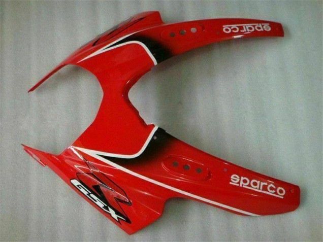 2007-2008 Rouge Suzuki GSXR 1000 Carénages Moto